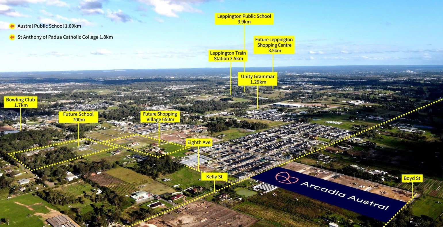 [Land for Sale] Arcadia Estate, Austral OpenLot